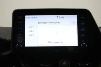 Toyota C-HR, 1.8, 72 kW, hübriid, automaat, esivedu