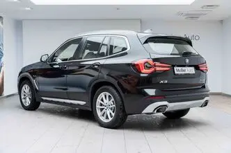 BMW X3, 2.0, 120 kW, petrol, automatic, four-wheel drive