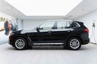 BMW X3, 2.0, 120 kW, petrol, automatic, four-wheel drive