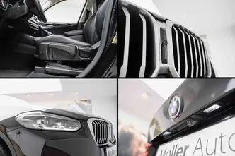 BMW X3, 2.0, 120 kW, petrol, automatic, four-wheel drive