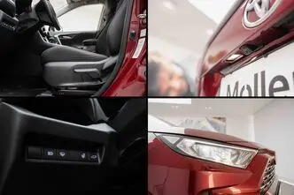 Toyota RAV4, 2.0, 129 kW, бензин, автомат, передний привод