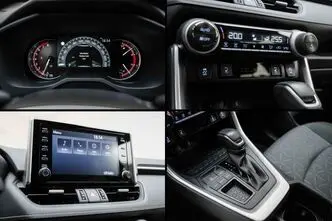 Toyota RAV4, 2.0, 129 kW, бензин, автомат, передний привод
