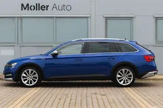 Škoda Superb, 2.0, 147 kW, дизель, автомат, полный привод