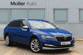 Škoda Superb, 2.0, 147 kW, дизель, автомат, полный привод