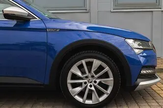 Škoda Superb, 2.0, 147 kW, дизель, автомат, полный привод
