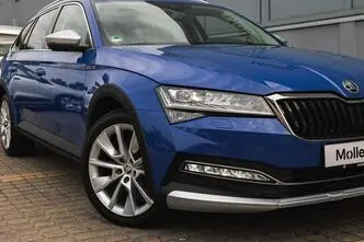 Škoda Superb, 2.0, 147 kW, дизель, автомат, полный привод