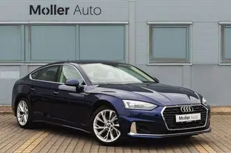 Audi A5, 2.0, 110 kW, petrol, automatic, front-wheel drive