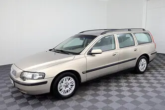 Volvo V70, 2.4, 169 kW, bensiin, manuaal, esivedu