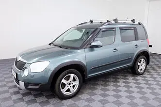 Škoda Yeti, 2.0, 140 kW, дизель, автомат, полный привод