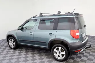 Škoda Yeti, 2.0, 140 kW, дизель, автомат, полный привод