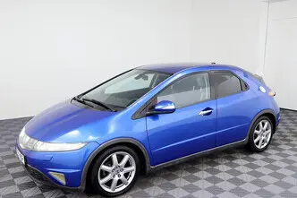 Honda Civic, 1.8, 140 kW, bensiin, automaat, esivedu