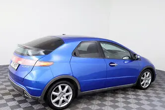 Honda Civic, 1.8, 140 kW, bensiin, automaat, esivedu