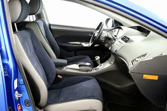 Honda Civic, 1.8, 140 kW, bensiin, automaat, esivedu