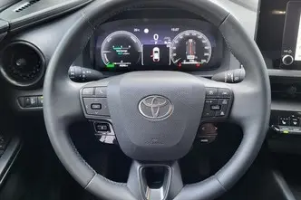 Toyota C-HR, 1.8, 72 kW, hübriid, automaat, esivedu