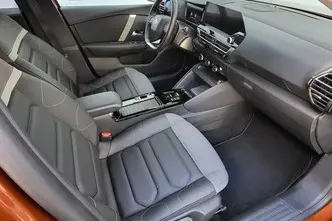 Citroën C4, 1.2, 96 kW, bensiin, automaat, esivedu