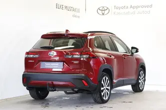 Toyota Corolla Cross, 2.0, 112 kW, hübriid, automaat, nelikvedu