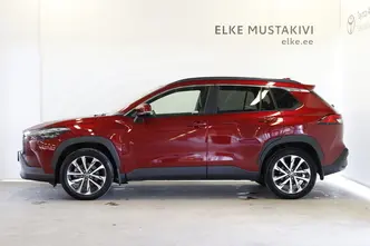 Toyota Corolla Cross, 2.0, 112 kW, hübriid, automaat, nelikvedu