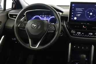 Toyota Corolla Cross, 2.0, 112 kW, hübriid, automaat, nelikvedu
