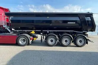 Schwarzmüller K-serie 27m3 Hardox sadulatapp 18 t 6140kg