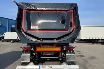 Schwarzmüller K-serie 27m3 Hardox sadulatapp 18 t 6140kg