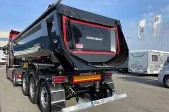 Schwarzmüller K-serie 27m3 Hardox sadulatapp 18 t 6140kg