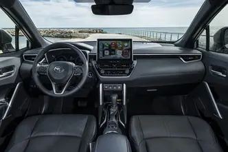 Toyota Corolla Cross, 72 kW, гибрид, автомат, передний привод
