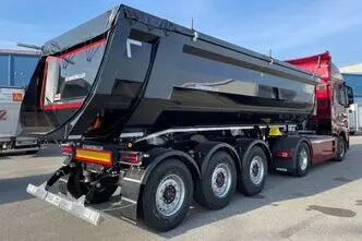 Schwarzmüller K-serie 27m3 Hardox sadulatapp 18 t 6140kg