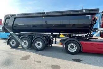 Schwarzmüller K-serie 27m3 Hardox sadulatapp 18 t 6140kg