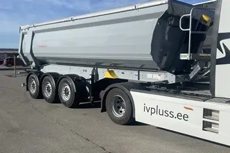 Schwarzmüller K-serie, 27m3, 6200kg, 18 t sadulatapp, bensiin+cng