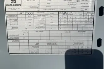 Schwarzmüller K-serie, 27m3, 6200kg, 18 t sadulatapp, bensiin+cng