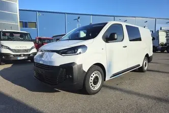 Fiat Scudo, 2.0, 106 kW, diisel, manuaal, esivedu