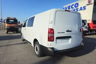 Fiat Scudo, 2.0, 106 kW, diisel, manuaal, esivedu