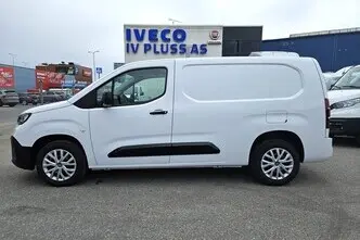 Fiat Doblo, 1.0, 96 kW, diisel, manuaal, esivedu