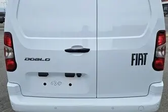 Fiat Doblo, 1.0, 96 kW, diisel, manuaal, esivedu