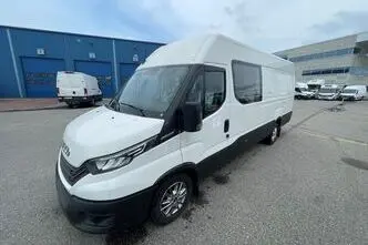 Iveco Daily, 3.0, 129 kW, diesel, automatic, rear-wheel drive