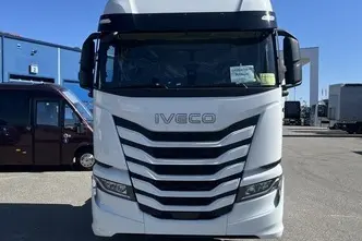 Iveco S-Way, 12.9, 368 kW, diesel, automatic, rear-wheel drive