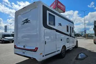 Laika ECOVIP, 2.2, 103 kW, diisel, automaat, esivedu