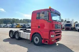 MAN TGA 26.440, 324 kW, diesel, manual