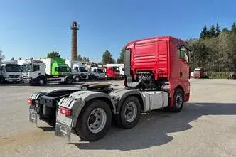 MAN TGA 26.440, 324 kW, diesel, manual