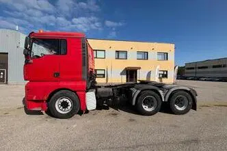 MAN TGA 26.440, 324 kW, diesel, manual