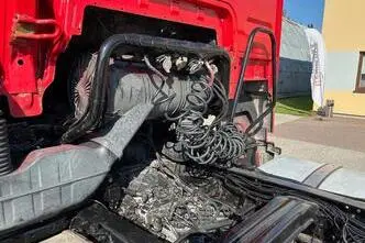 MAN TGA 26.440, 324 kW, diesel, manual