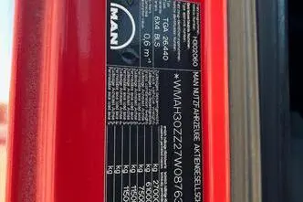 MAN TGA 26.440, 324 kW, diesel, manual