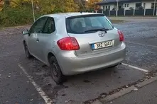 Toyota Auris, 1.4, 71 kW, bensiin, manuaal, esivedu