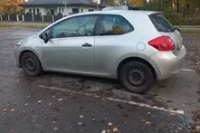 Toyota Auris, 1.4, 71 kW, bensiin, manuaal, esivedu