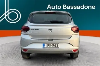 Dacia Sandero, 1.0, 67 kW, бензин, механическая, передний привод