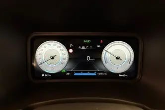 Hyundai Kona, elekter, automaat, esivedu