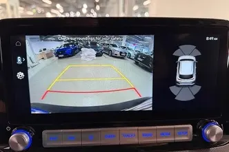 Hyundai Kona, elekter, automaat, esivedu