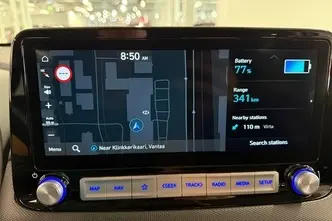 Hyundai Kona, elekter, automaat, esivedu