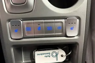 Hyundai Kona, elekter, automaat, esivedu