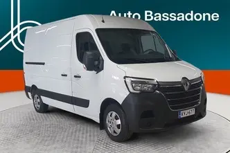 Renault Master, 2.3, 110 kW, diisel, manuaal, esivedu